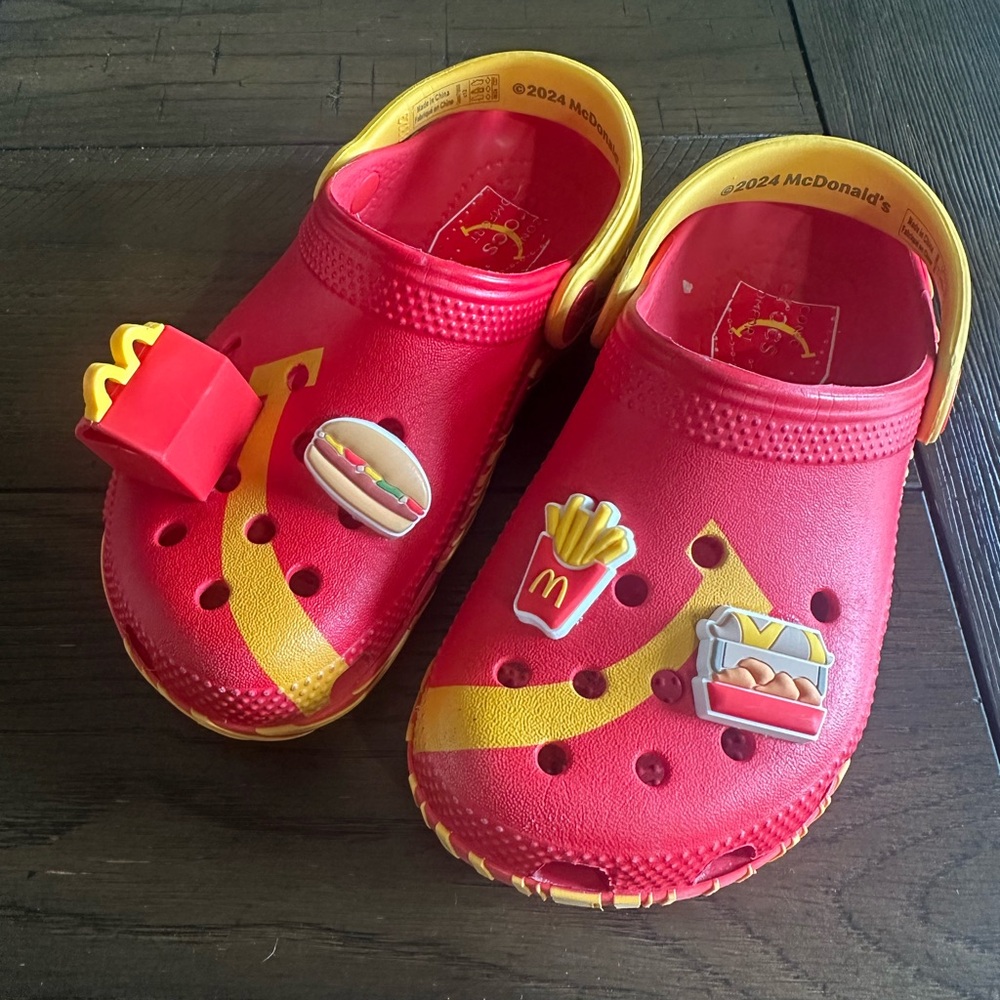 McDonald’s Crocs kids - Picture 2 of 4